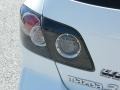 2008 Crystal White Pearl Mica Mazda MAZDA3 s Touring Hatchback  photo #10