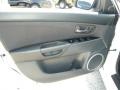 2008 Crystal White Pearl Mica Mazda MAZDA3 s Touring Hatchback  photo #17