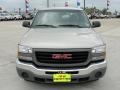 2005 Silver Birch Metallic GMC Sierra 1500 Work Truck Extended Cab  photo #8