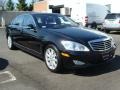 Black - S 550 4Matic Sedan Photo No. 3