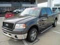 2006 Dark Stone Metallic Ford F150 XLT SuperCrew  photo #1