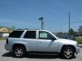 2008 Silverstone Metallic Chevrolet TrailBlazer LT  photo #6