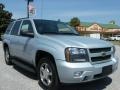 2008 Silverstone Metallic Chevrolet TrailBlazer LT  photo #7