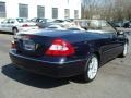 2008 Capri Blue Metallic Mercedes-Benz CLK 350 Cabriolet  photo #5