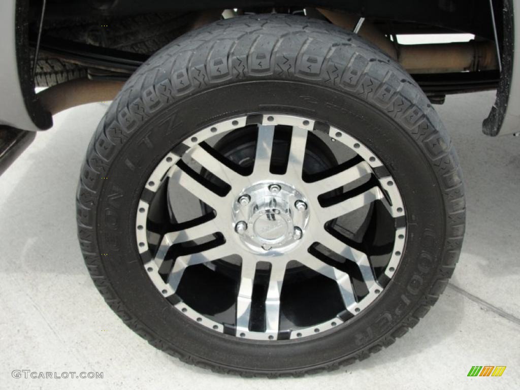 2006 Sierra 1500 SLT Z71 Crew Cab 4x4 - Steel Gray Metallic / Pewter photo #15