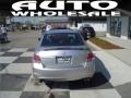 2008 Alabaster Silver Metallic Honda Accord EX-L V6 Sedan  photo #3