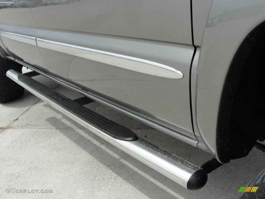 2006 Sierra 1500 SLT Z71 Crew Cab 4x4 - Steel Gray Metallic / Pewter photo #17