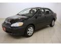 2007 Black Sand Pearl Toyota Corolla LE  photo #3