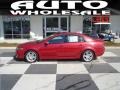 2008 Moroccan Red Pearl Acura TL 3.2  photo #1