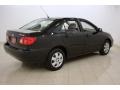 2007 Black Sand Pearl Toyota Corolla LE  photo #7