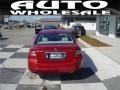 2008 Moroccan Red Pearl Acura TL 3.2  photo #3