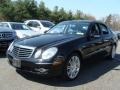 2007 Black Mercedes-Benz E 350 4Matic Sedan  photo #1