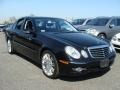 2007 Black Mercedes-Benz E 350 4Matic Sedan  photo #3