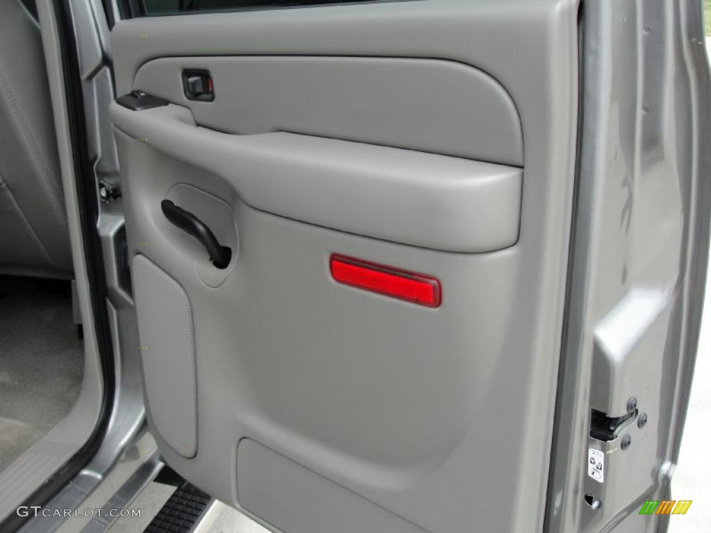 2006 Sierra 1500 SLT Z71 Crew Cab 4x4 - Steel Gray Metallic / Pewter photo #32