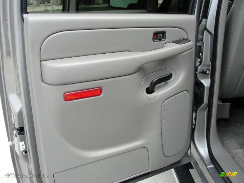 2006 Sierra 1500 SLT Z71 Crew Cab 4x4 - Steel Gray Metallic / Pewter photo #34