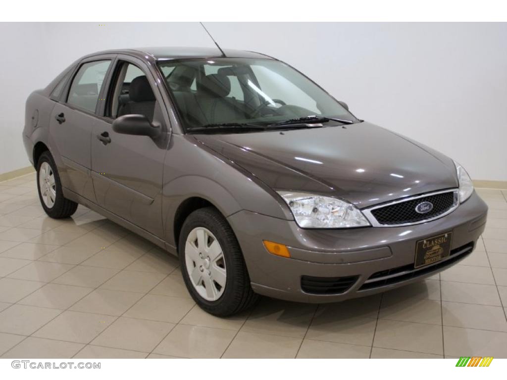 Liquid Grey Metallic Ford Focus