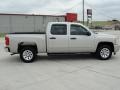 2007 Silver Birch Metallic Chevrolet Silverado 1500 LS Crew Cab  photo #2