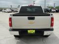 2007 Silver Birch Metallic Chevrolet Silverado 1500 LS Crew Cab  photo #4