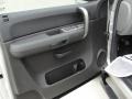 2007 Silver Birch Metallic Chevrolet Silverado 1500 LS Crew Cab  photo #35