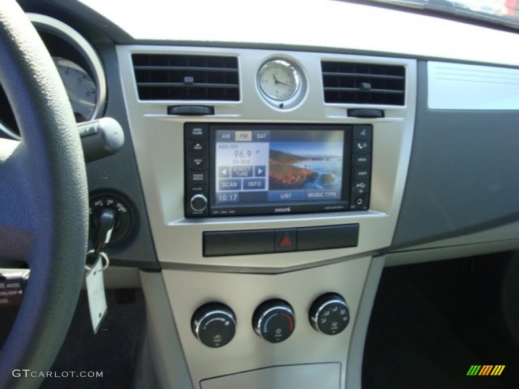 2008 Sebring Touring Sedan - Modern Blue Pearl / Dark Slate Gray/Light Slate Gray photo #23