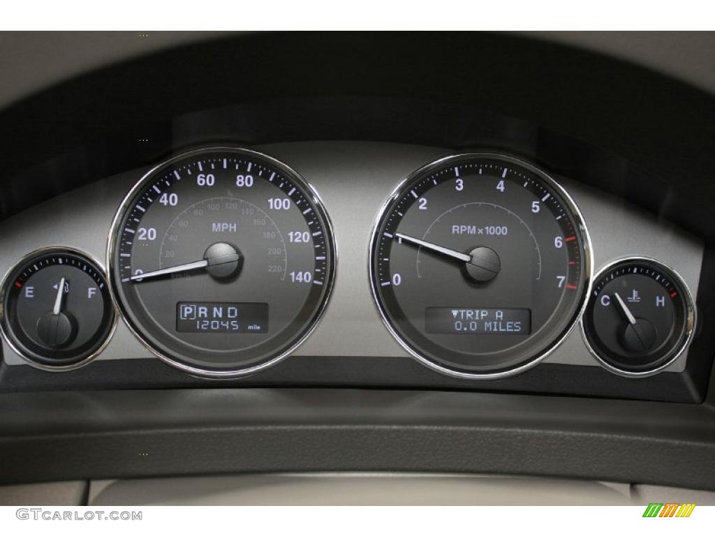 2008 Grand Cherokee Limited 4x4 - Jeep Green Metallic / Dark Khaki/Light Graystone photo #12