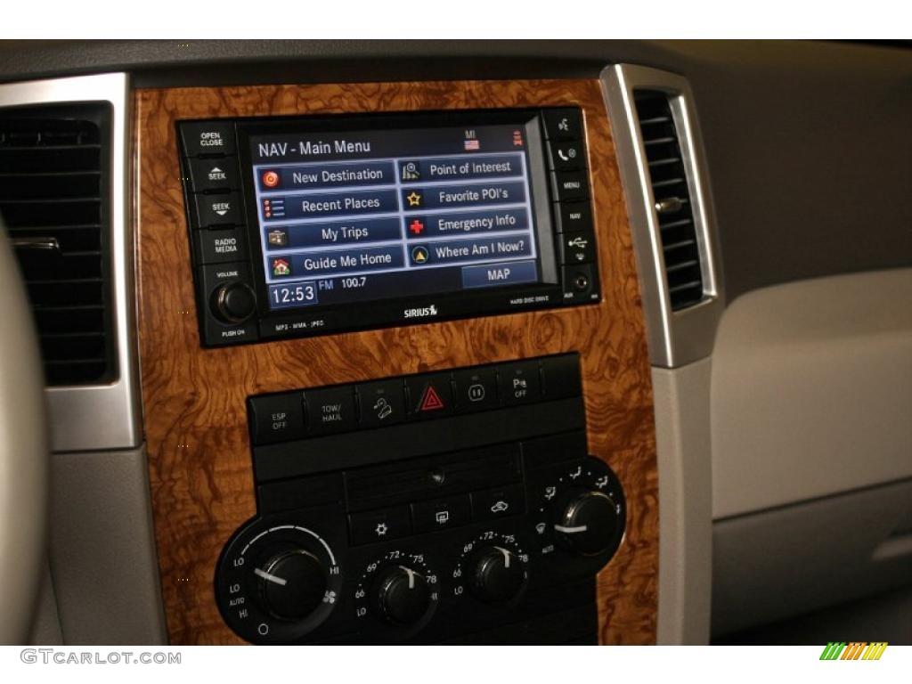 2008 Grand Cherokee Limited 4x4 - Jeep Green Metallic / Dark Khaki/Light Graystone photo #14