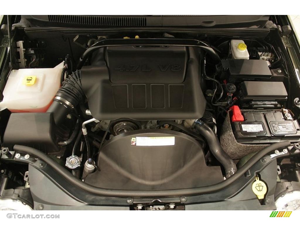 2008 Grand Cherokee Limited 4x4 - Jeep Green Metallic / Dark Khaki/Light Graystone photo #29