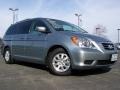 2008 Slate Green Metallic Honda Odyssey EX  photo #1