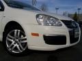 Campanella White - Jetta Wolfsburg Edition Sedan Photo No. 2