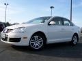 2007 Campanella White Volkswagen Jetta Wolfsburg Edition Sedan  photo #5