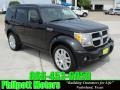 2008 Brilliant Black Crystal Pearl Dodge Nitro SLT  photo #1