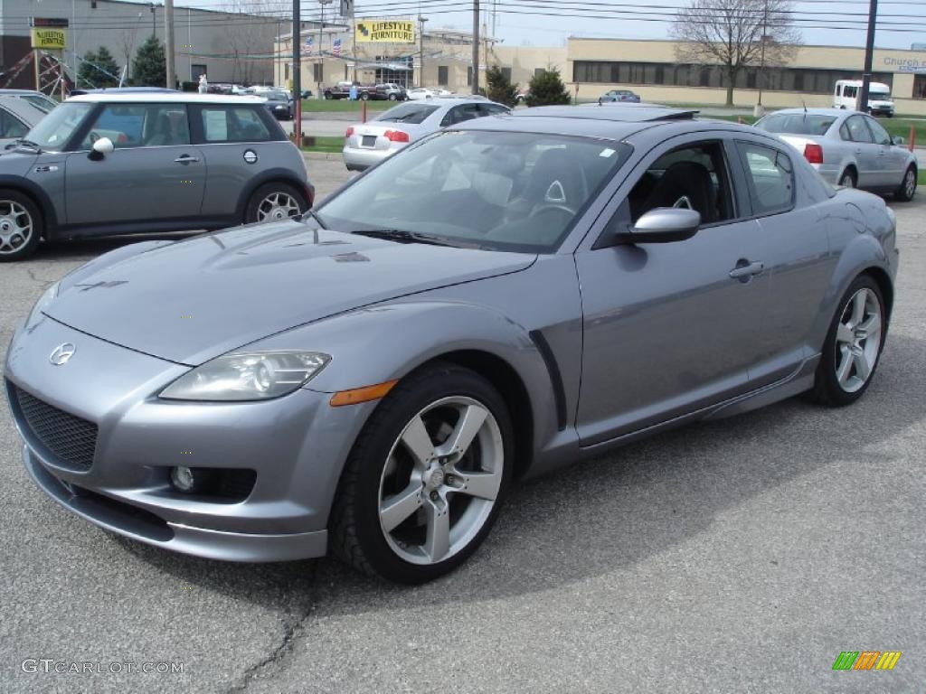 Titanium Gray Metallic Mazda RX-8