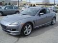 2004 Titanium Gray Metallic Mazda RX-8 Sport  photo #1