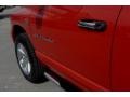 2006 Flame Red Dodge Ram 1500 Sport Quad Cab 4x4  photo #13