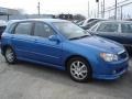 Spark Blue - Spectra Spectra5 Hatchback Photo No. 2