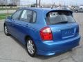 2006 Spark Blue Kia Spectra Spectra5 Hatchback  photo #4