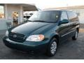 2004 Dark Green Emerald Kia Sedona LX  photo #2