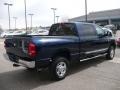 2008 Patriot Blue Pearl Dodge Ram 3500 Laramie Mega Cab 4x4  photo #6