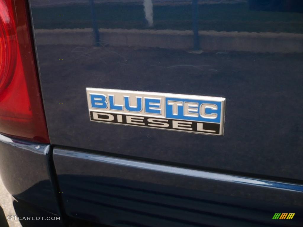 2008 Ram 3500 Laramie Mega Cab 4x4 - Patriot Blue Pearl / Medium Slate Gray photo #12
