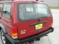 1998 Chili Pepper Red Pearl Jeep Cherokee Classic 4x4  photo #19