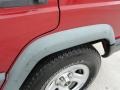1998 Chili Pepper Red Pearl Jeep Cherokee Classic 4x4  photo #20