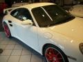 2008 Carrara White Porsche 911 GT2  photo #8
