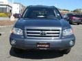 2007 Bluestone Metallic Toyota Highlander 4WD  photo #2