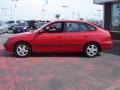 2002 Rally Red Hyundai Elantra GT Hatchback  photo #2