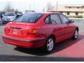 2002 Rally Red Hyundai Elantra GT Hatchback  photo #5