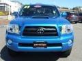 2007 Speedway Blue Pearl Toyota Tacoma V6 TRD Sport Access Cab 4x4  photo #2