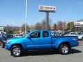 2007 Speedway Blue Pearl Toyota Tacoma V6 TRD Sport Access Cab 4x4  photo #3