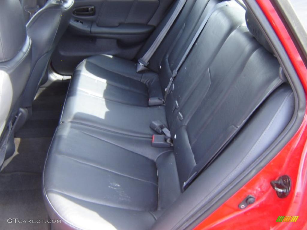 2002 Elantra GT Hatchback - Rally Red / Dark Gray photo #10