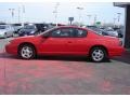 2005 Victory Red Chevrolet Monte Carlo LS  photo #2