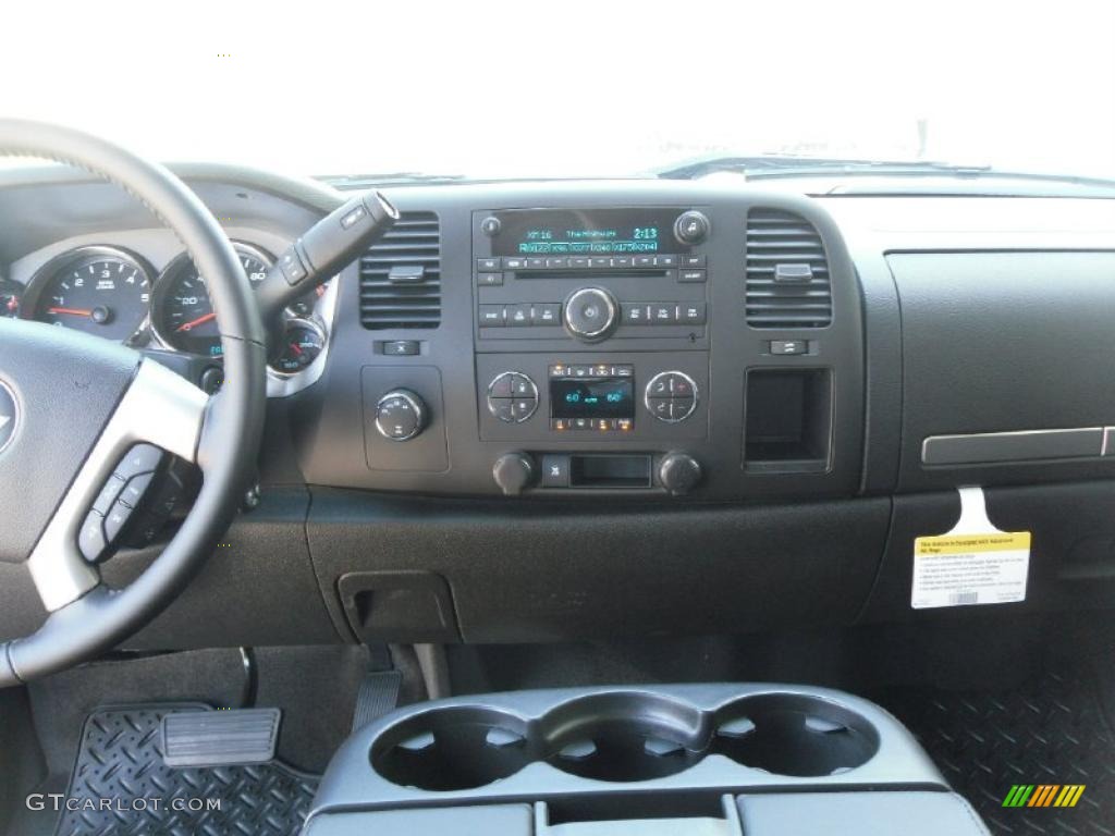 2010 Silverado 1500 LT Extended Cab 4x4 - Black / Ebony photo #15